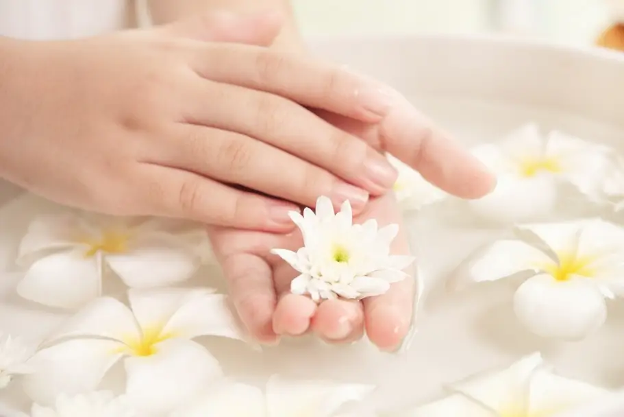 Soin des ongles naturels avec limage et mise en forme professionnelle à domicile, secteur Vernoux-en-Gâtine